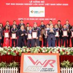 Cen Land được vinh danh Top 500 công ty lớn nhất Việt Nam năm 2020