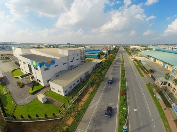 Cụm công nghiệp Nam Sơn - Hạp Lĩnh Bắc Ninh