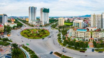Ngã 6, thành phố Bắc Ninh