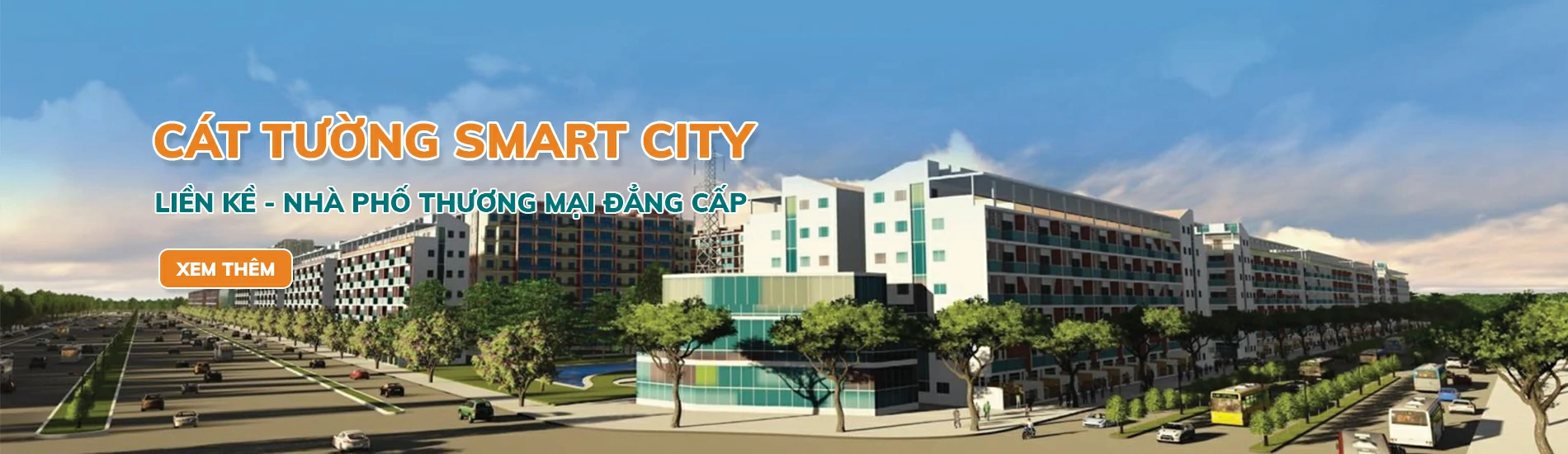 Cát tường Smart City Yên Phong